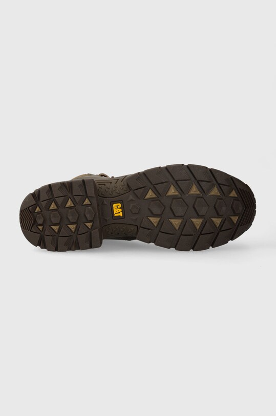 Caterpillar buty skórzane JETTISON P720693 brązowy