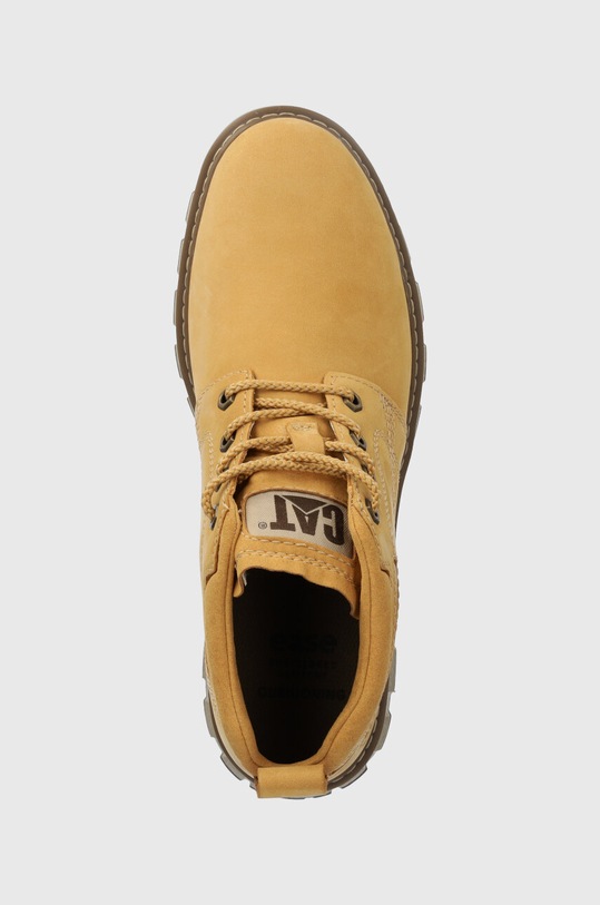 CAT Footwear cizme din piele intoarsa GOLD RUSH maro P723788