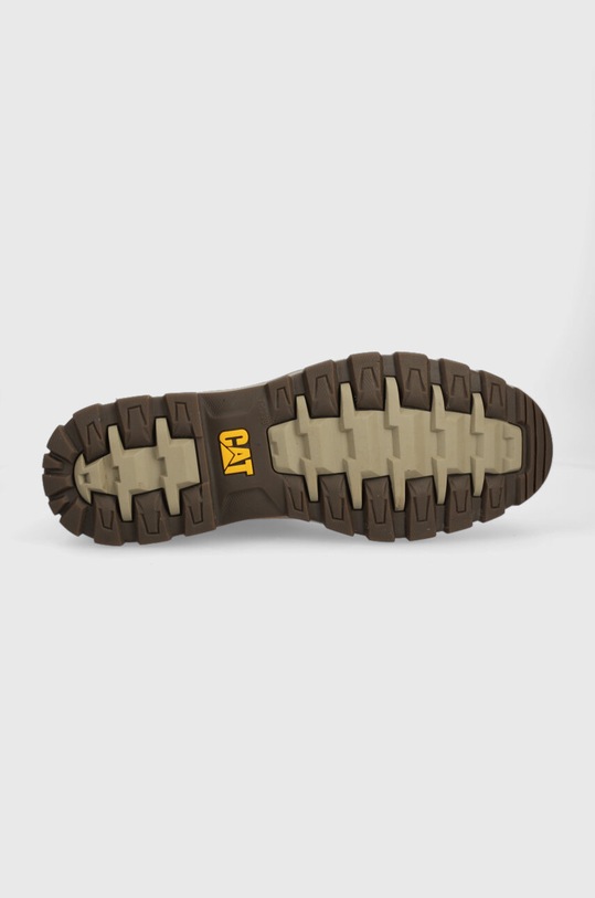 Caterpillar cizme din piele intoarsa GOLD RUSH P723788 maro