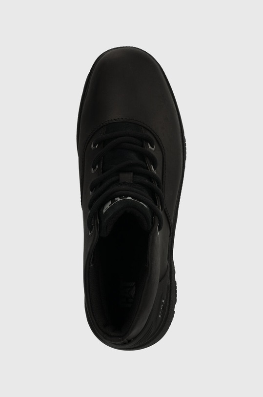 CAT Footwear pantofi de piele intoarsa LEVERAGE negru P725150