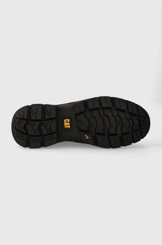 Caterpillar pantofi de piele intoarsa LEVERAGE P725150 negru