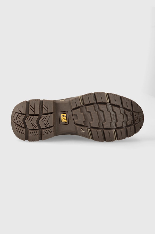 Caterpillar cizme din piele intoarsa LEVERAGE P725151 maro