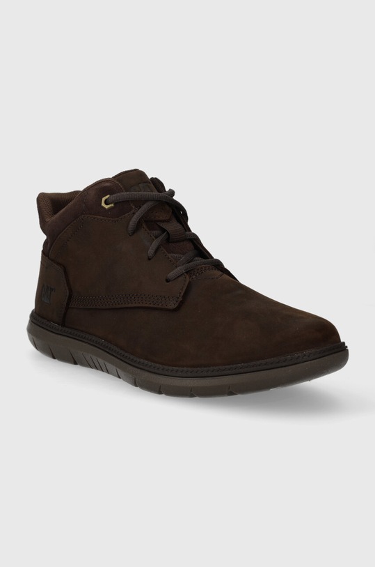 Caterpillar buty zamszowe ROAMER MID 2.0 P725220 brązowy AW23