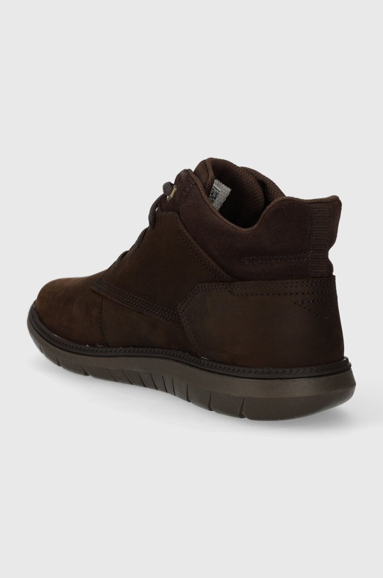 Obuwie Caterpillar buty zamszowe ROAMER MID 2.0 P725220 brązowy