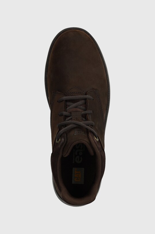 Caterpillar buty zamszowe ROAMER MID 2.0 brązowy P725220