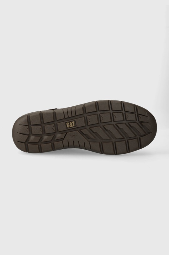 Caterpillar buty zamszowe ROAMER MID 2.0 P725220 brązowy