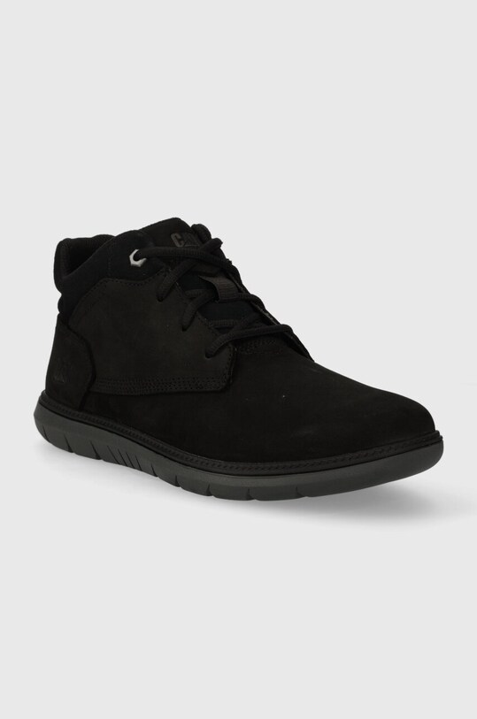 Caterpillar buty zamszowe ROAMER MID 2.7 P725221 czarny AW23