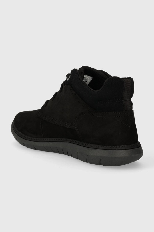 Obuwie Caterpillar buty zamszowe ROAMER MID 2.7 P725221 czarny