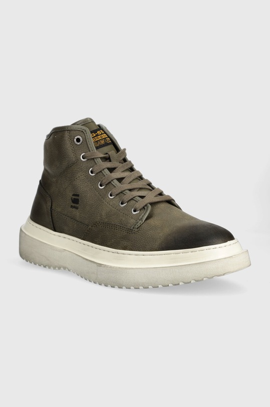 G-Star sneakersy DEXTER MID NUB 2242048701.OLV zielony AW23