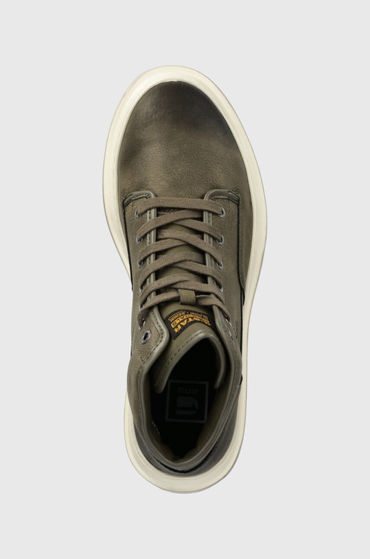 G-Star sneakersy DEXTER MID NUB zielony 2242048701.OLV