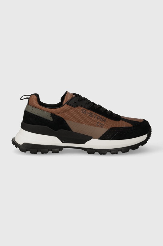 G-Star sneakersy RACKAM BLK syntetyczny brązowy 2342062502.ORNG