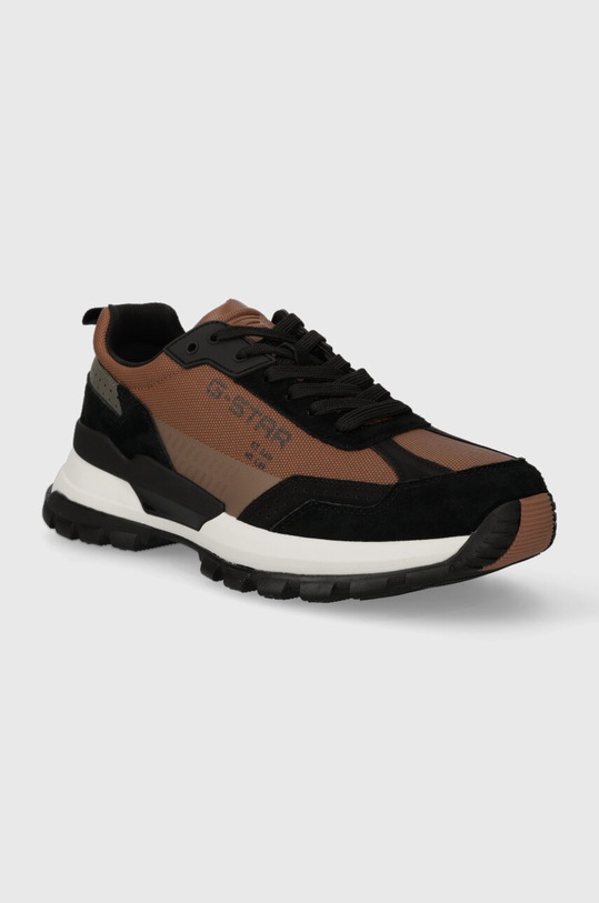 G-Star sneakersy RACKAM BLK 2342062502.ORNG brązowy AW23