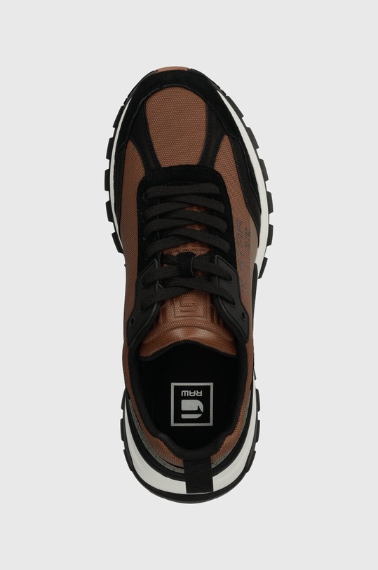 G-Star sneakersy RACKAM BLK brązowy 2342062502.ORNG