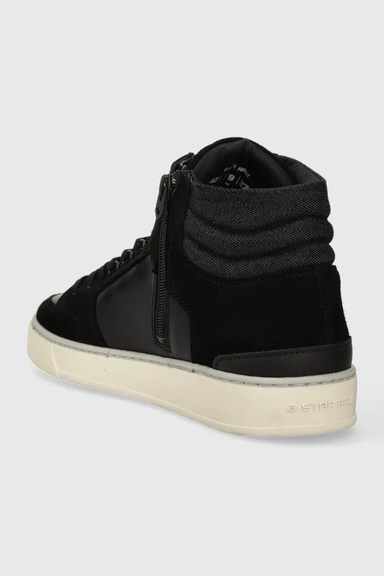 Încălțăminte G-Star Raw sneakers RAVOND II MID LEA 2342005714.BLK negru