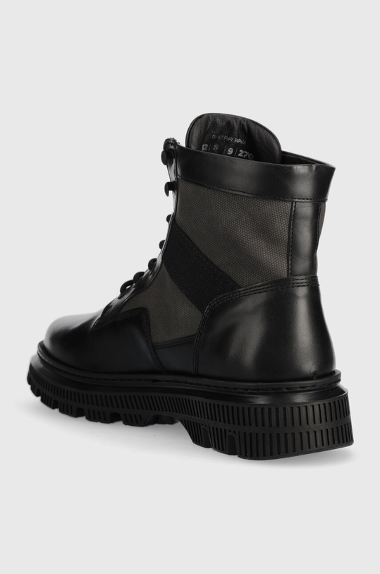 Cipők G-Star bőr bakancs VETAR II HGH LEA 2342052803.BLK fekete