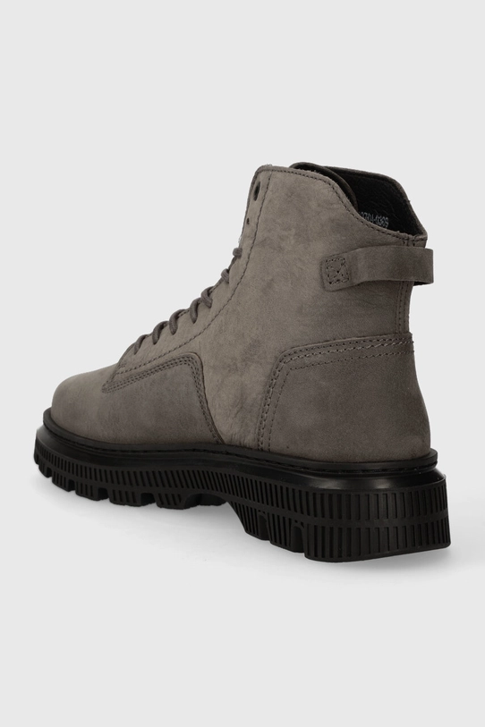 Obuwie G-Star Raw trapery zamszowe VETAR MID OIL 2342052704.BLK szary