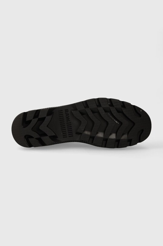 Semišové členkové topánky G-Star Raw VETAR MID OIL 2342052704.BLK sivá