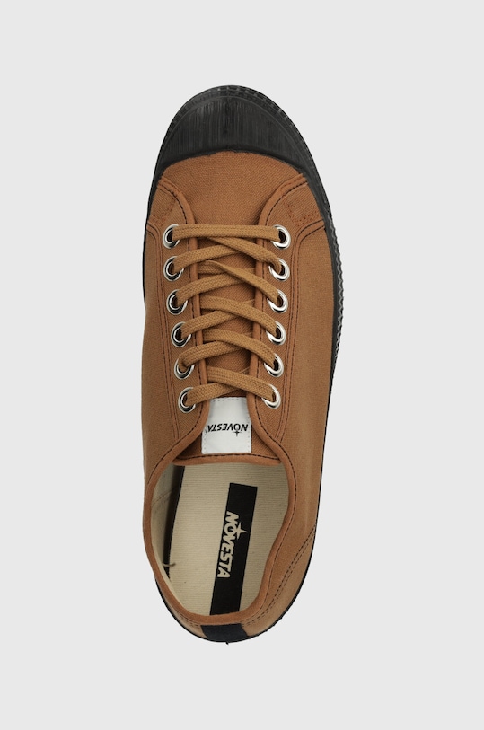 Shoes Novesta plimsolls N172048.48Y48Y615 brown