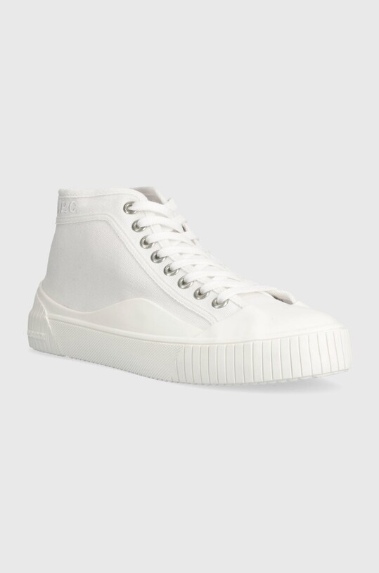 Кецове A.P.C. COGFH.M56107 бял AW23