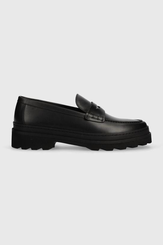 Кожени мокасини A.P.C. PXBAA.H53281 MOCASSINS CLEM 2.0