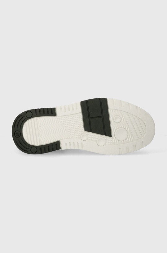 Tommy Jeans sneakersy skórzane TJM LEATHER CUPSOLE 2.0 EM0EM01283 zielony