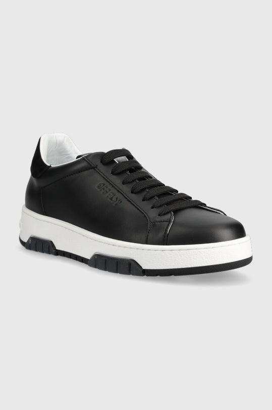 Off Play bőr sportcipő FIRENZE XM.FIRENZE1.0201 fekete AW23