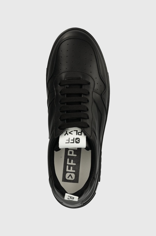 Kožené sneakers boty Off Play ROMA černá XM.ROMA1.01