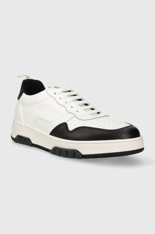 Kožené sneakers boty Off Play ROMA XM.ROMA1.0201 bílá AW23