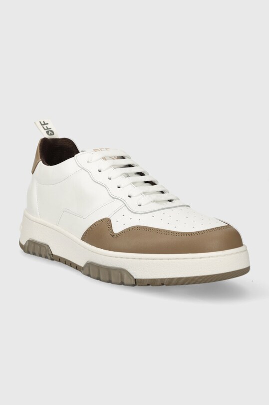 Кожаные кроссовки Off Play ROMA XM.ROMA1.0282 белый AW23