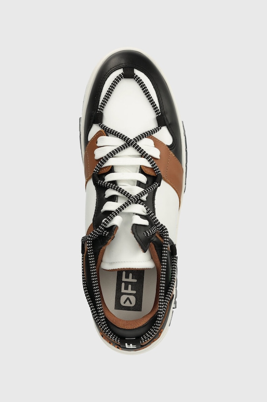 Off Play sneakers din piele SORRENTO maro XM.SORRENTO1.0201