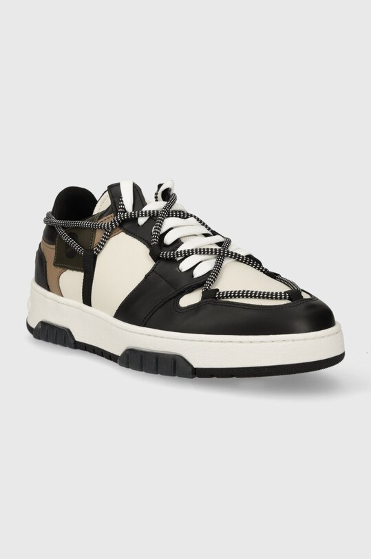 Off Play sneakers din piele SORRENTO XM.SORRENTO1.5001 negru AW23