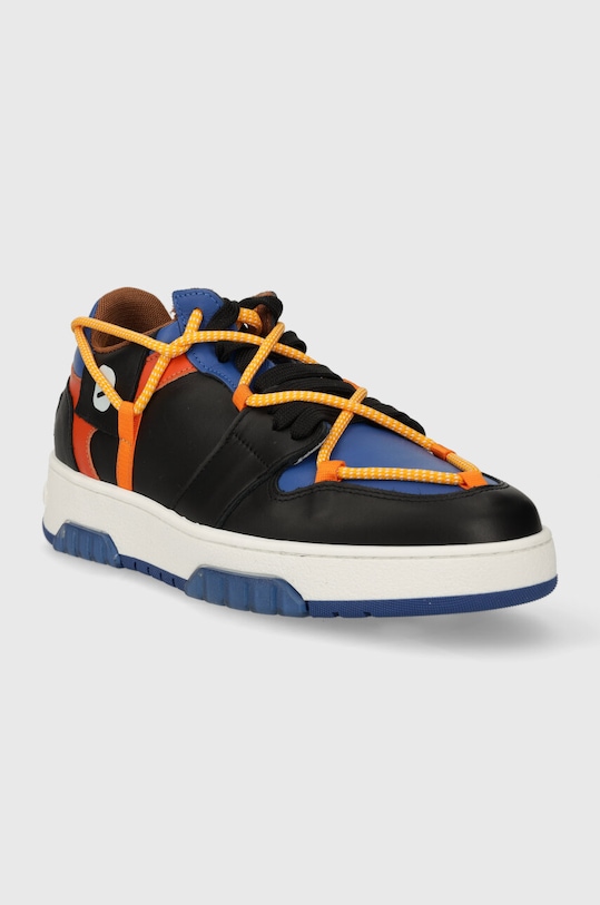 Off Play sneakersy skórzane SORRENTO XM.SORRENTO1.012761 multicolor AW23