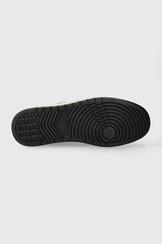 A-COLD-WALL* sneakersy zamszowe LUOL HI TOP ACWUF085A zielony