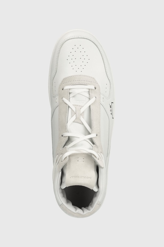 A-COLD-WALL* sneakers din piele LUOL HI top alb ACWUF085B