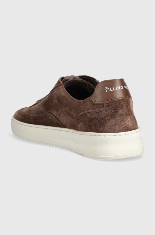 Obuwie Filling Pieces sneakersy zamszowe Mondo Suede 46733733046 brązowy