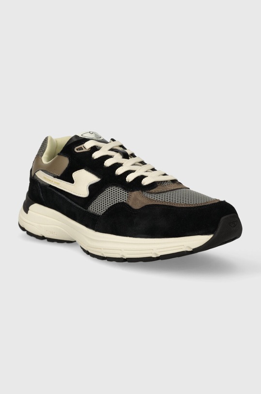 Tenisky Stepney Workers Club Amiel S-Strike Suede Mix YP01015 černá AW23