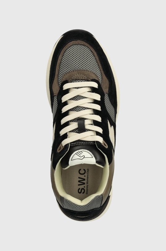 Tenisky Stepney Workers Club Amiel S-Strike Suede Mix černá YP01015