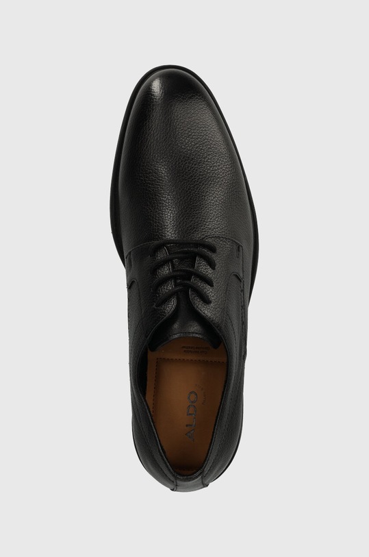 Aldo pantofi de piele 13665186 NOBEL 004 negru 13665186.NOBEL