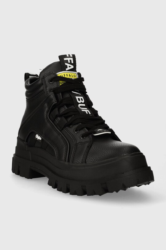 Buffalo sneakersy Aspha Nc Mid 1400001.BLK czarny AW23