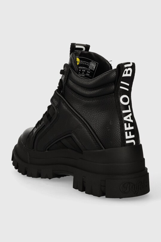 Obuwie Buffalo sneakersy Aspha Nc Mid 1400001.BLK czarny