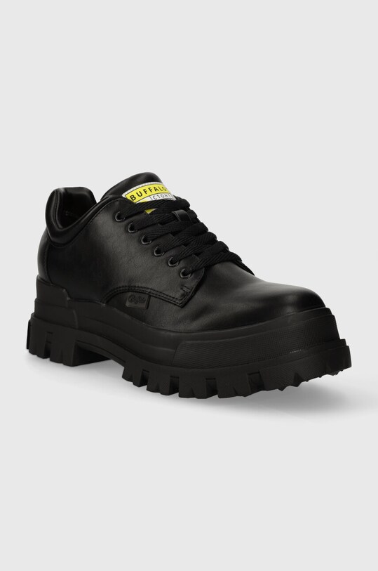 Cipele Buffalo Aspha Cls 1430003.BLK crna AW23