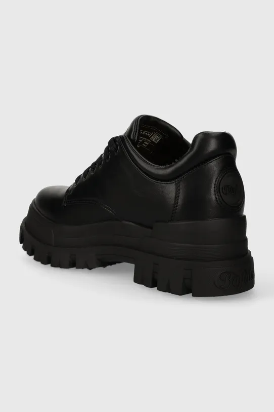 Obuwie Buffalo półbuty Aspha Cls 1430003.BLK czarny