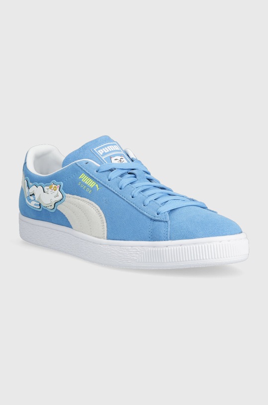 Puma suede sneakers Puma x RIPNDIP 393537 blue AW23