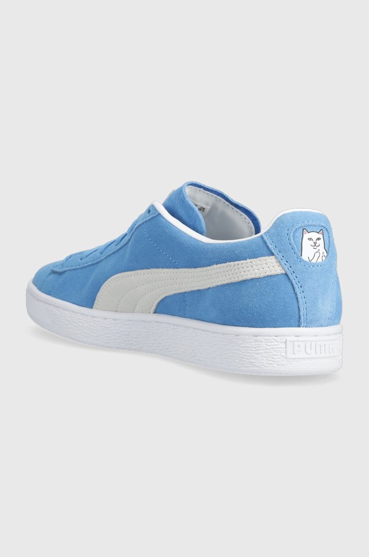 Shoes Puma suede sneakers Puma x RIPNDIP 393537 blue