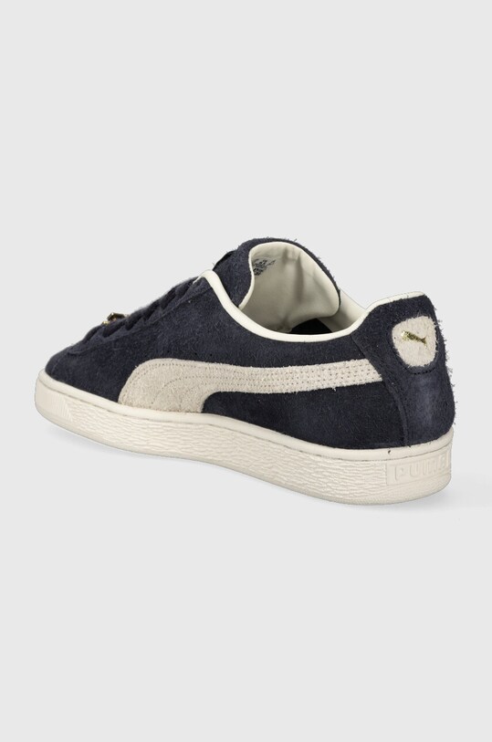 Obuv Semišové tenisky Puma 393167 tmavomodrá