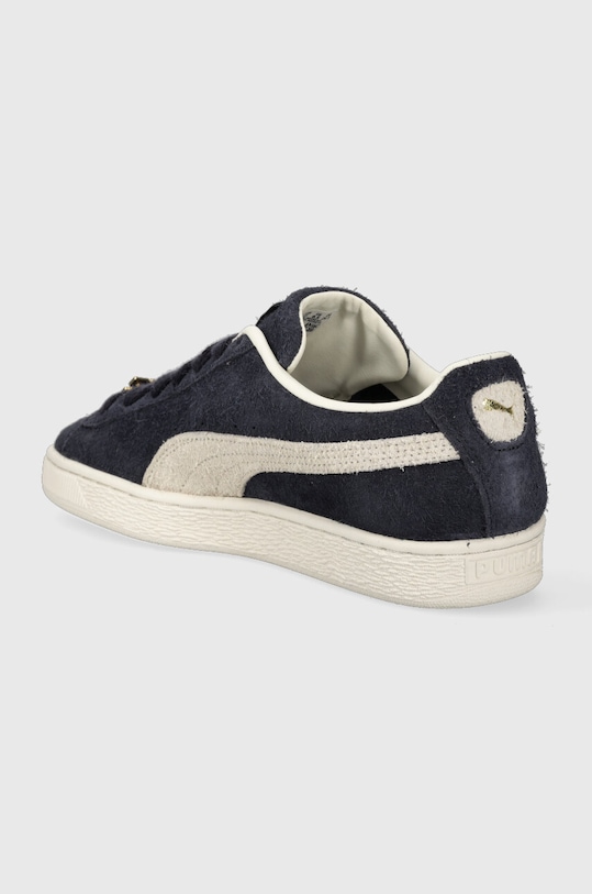 Obuwie Puma sneakersy zamszowe 393167 granatowy