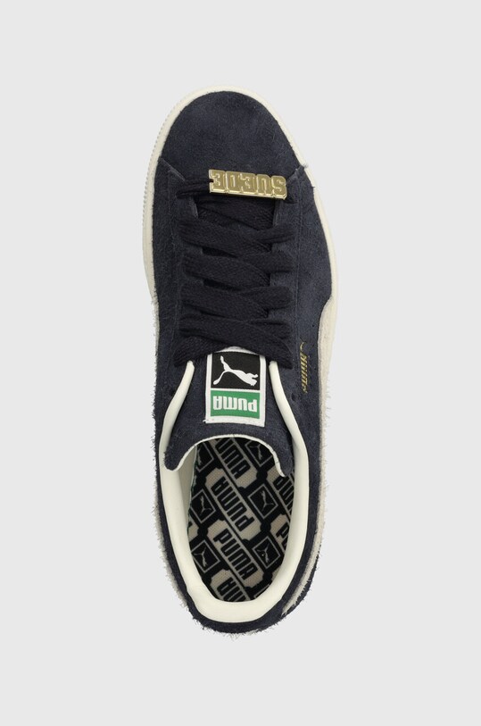 Semišové tenisky Puma tmavomodrá 393167