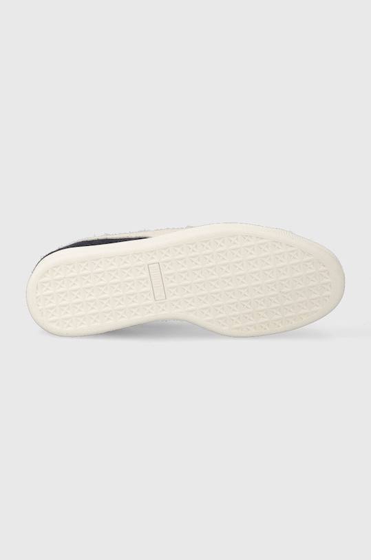 Puma sneakersy zamszowe 393167 granatowy