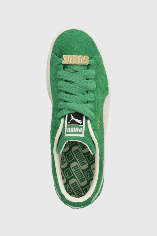 Puma sneakers in camoscio verde 393167