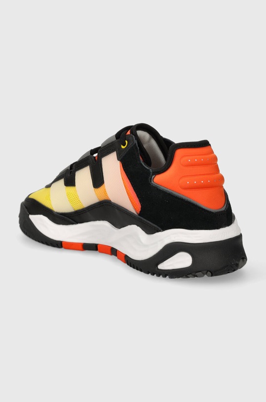 Обувь Кожаные кроссовки adidas Originals Niteball ID8074 чёрный